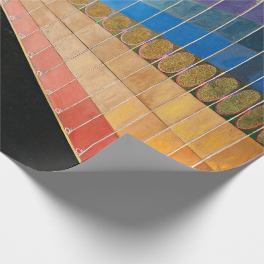 Altarpart, Group X, No.1 van Hilma af Klint Cadeaupapier (Hoek)