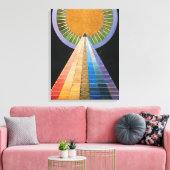 Altarpart, Group X, No.1 van Hilma af Klint Canvas Afdruk (Insitu (Woonkamer))