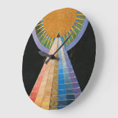 Altarpart, Group X, No.1 van Hilma af Klint Grote Klok (Hoek)