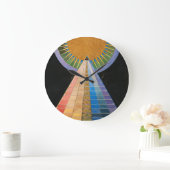 Altarpart, Group X, No.1 van Hilma af Klint Grote Klok (Huis)
