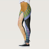 Altarpart, Group X, No.1 van Hilma af Klint Leggings (Links)