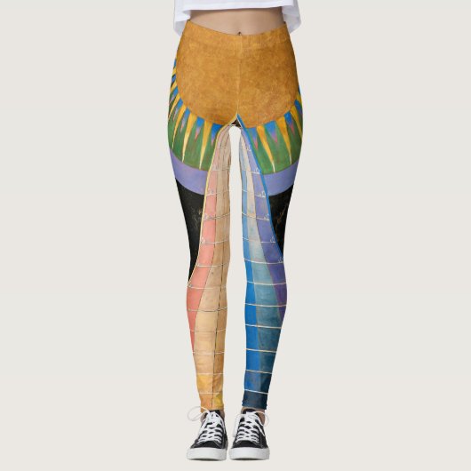 Altarpart, Group X, No.1 van Hilma af Klint Leggings (Voorkant)