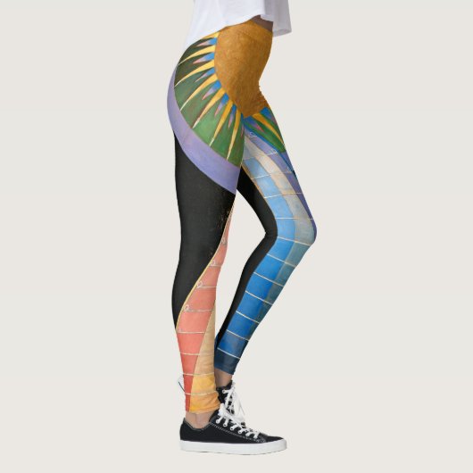 Altarpart, Group X, No.1 van Hilma af Klint Leggings (Rechts)