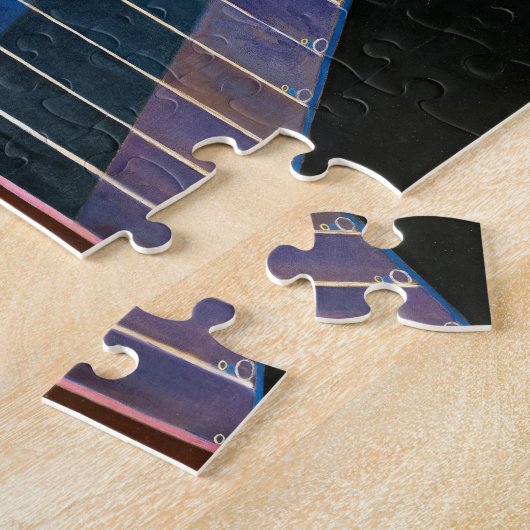 Altarpart, Group X, No.1 van Hilma af Klint Legpuzzel (Zijkant)