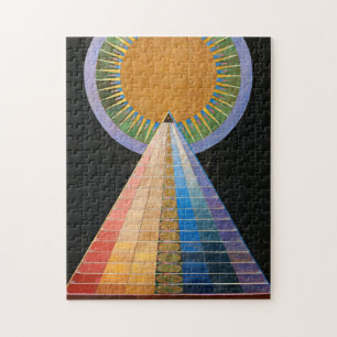 Altarpart, Group X, No.1 van Hilma af Klint Legpuzzel