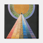 Altarpart, Group X, No.1 van Hilma af Klint Magneet (Voorkant)