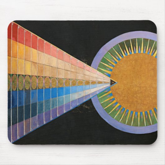 Altarpart, Group X, No.1 van Hilma af Klint Muismat (Voorkant)