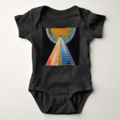 Altarpart, Group X, No.1 van Hilma af Klint Romper (Voorkant)