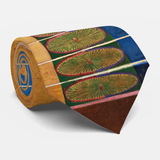 Altarpart, Group X, No.1 van Hilma af Klint Stropdas (Opgerold)