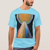 Altarpart, Group X, No.1 van Hilma af Klint T-shirt (Voorkant)