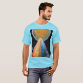 Altarpart, Group X, No.1 van Hilma af Klint T-shirt (Voorkant volledig)