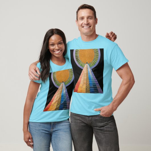 Altarpart, Group X, No.1 van Hilma af Klint T-shirt (Unisex)