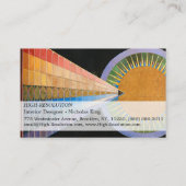 Altarpart, Group X, No.1 van Hilma af Klint Visitekaartje (Achterkant)