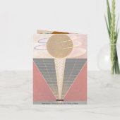 Altarpart, Group X, No.2 van Hilma af Klint Bedankkaart (Achterkant)