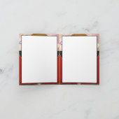 Altarpart, Group X, No.2 van Hilma af Klint Bedankkaart (Binnen)