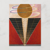 Altarpart, Group X, No.2 van Hilma af Klint Briefkaart (Voorkant)