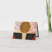 Altarpart, Group X, No.2 van Hilma af Klint Kaart (Voorkant)