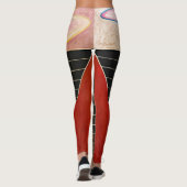 Altarpart, Group X, No.2 van Hilma af Klint Leggings (Achterkant)