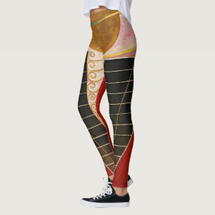 Altarpart, Group X, No.2 van Hilma af Klint Leggings