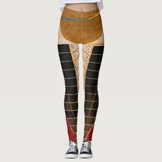 Altarpart, Group X, No.2 van Hilma af Klint Leggings (Voorkant)