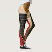 Altarpart, Group X, No.2 van Hilma af Klint Leggings (Rechts)