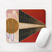 Altarpart, Group X, No.2 van Hilma af Klint Muismat (Met muis)