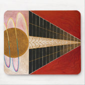 Altarpart, Group X, No.2 van Hilma af Klint Muismat (Voorkant)