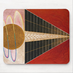 Altarpart, Group X, No.2 van Hilma af Klint Muismat