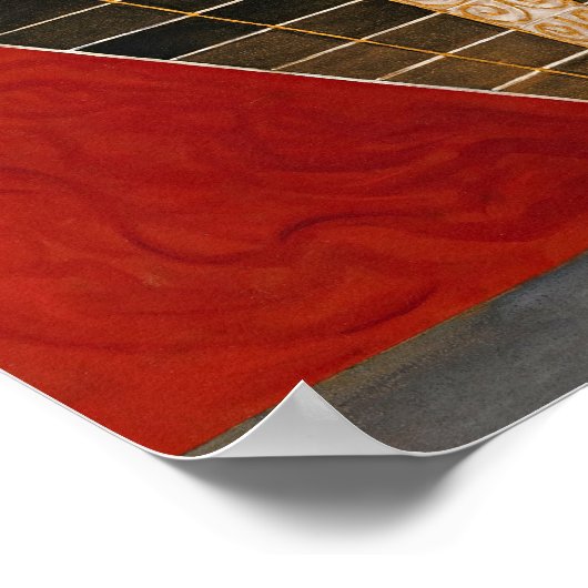 Altarpart, Group X, No.2 van Hilma af Klint Poster (Hoek)