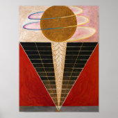 Altarpart, Group X, No.2 van Hilma af Klint Poster (Voorkant)