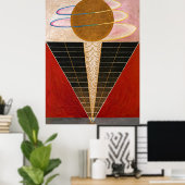 Altarpart, Group X, No.2 van Hilma af Klint Poster (Thuiskantoor)
