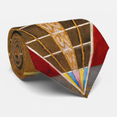 Altarpart, Group X, No.2 van Hilma af Klint Stropdas (Opgerold)