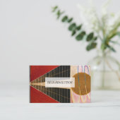 Altarpart, Group X, No.2 van Hilma af Klint Visitekaartje (Staand voorkant)