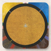 Altarpart, Group X, No.3 van Hilma af Klint Bier Onderzetter (Voorkant)