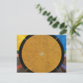 Altarpart, Group X, No.3 van Hilma af Klint Briefkaart (Staand voorkant)