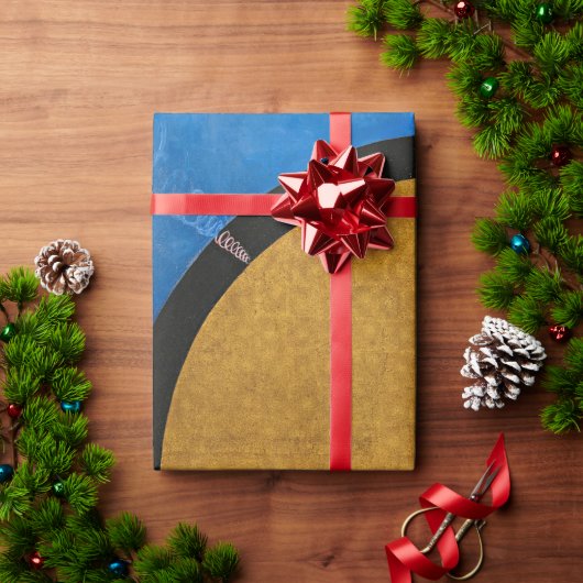 Altarpart, Group X, No.3 van Hilma af Klint Cadeaupapier (Feestdagen Geschenken)