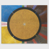 Altarpart, Group X, No.3 van Hilma af Klint Cadeaupapier (Vlak)