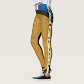 Altarpart, Group X, No.3 van Hilma af Klint Leggings (Links)