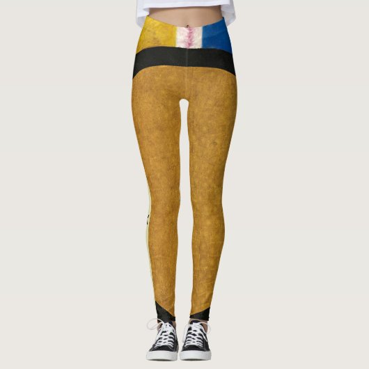 Altarpart, Group X, No.3 van Hilma af Klint Leggings (Voorkant)