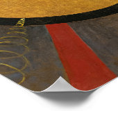 Altarpart, Group X, No.3 van Hilma af Klint Poster (Hoek)