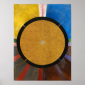 Altarpart, Group X, No.3 van Hilma af Klint Poster (Voorkant)