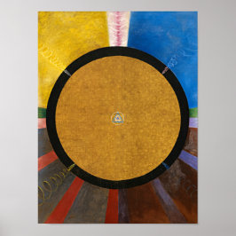 Altarpart, Group X, No.3 van Hilma af Klint Poster