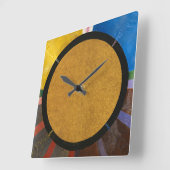 Altarpart, Group X, No.3 van Hilma af Klint Vierkante Klok (Hoek)