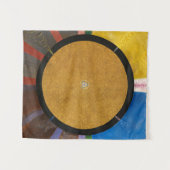 Altarpart, Group X, No.3 van Hilma af Klint Wandkleed (Voorkant (horizontaal))