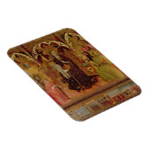 Altarpart van de Madonna van de sneeuw, c.1430-32  Magneet (Rechterzijde)