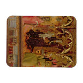 Altarpart van de Madonna van de sneeuw, c.1430-32  Magneet (Horizontaal)