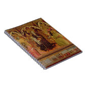 Altarpart van de Madonna van de sneeuw, c.1430-32  Notitieboek (Rechterzijde)