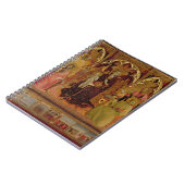 Altarpart van de Madonna van de sneeuw, c.1430-32  Notitieboek (Linkerzijde)