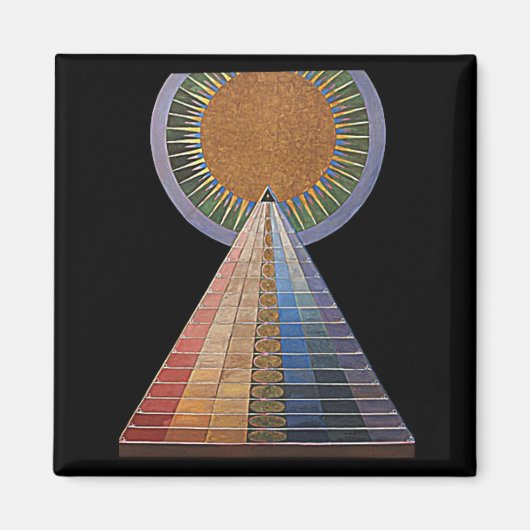 Altarpiece by Hilma af Klint, Fine Art Magneet (Voorkant)