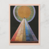 Altarpiece No 1,Group X Altarpieces,Hilma af Klint Briefkaart (Voorkant)